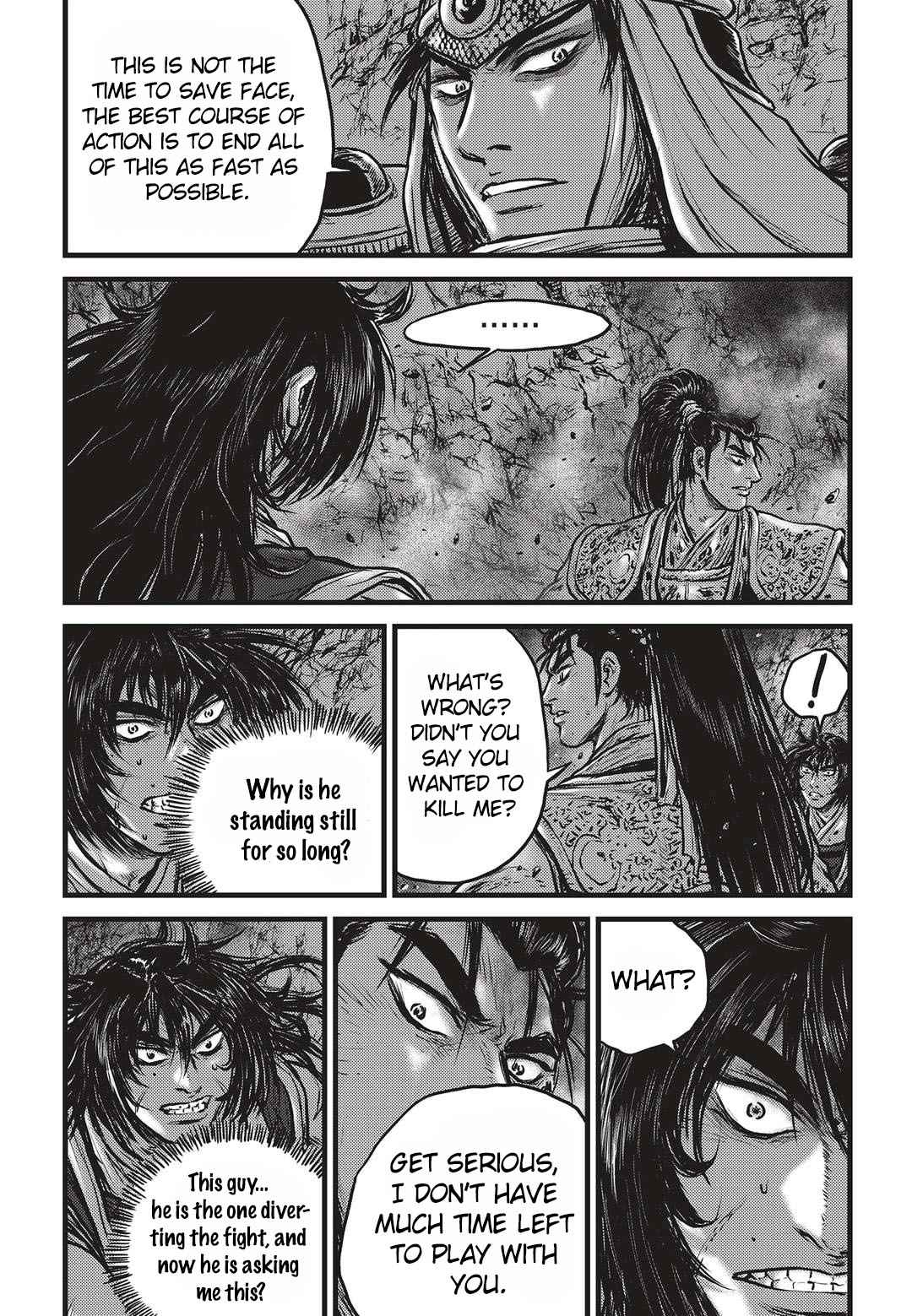 Ruler of the Land Chap 510 - Next Chap 511