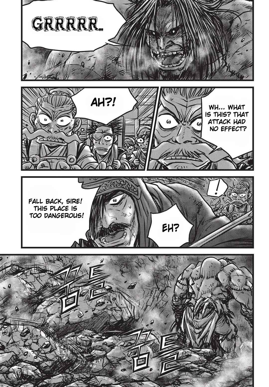 Ruler of the Land Chap 511 - Next Chap 512