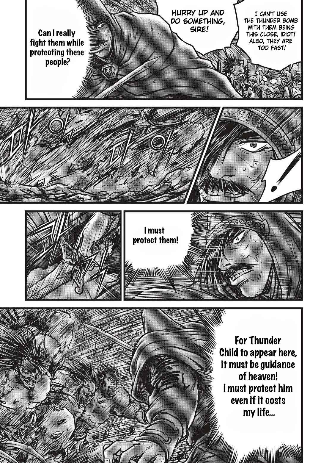 Ruler of the Land Chap 511 - Next Chap 512