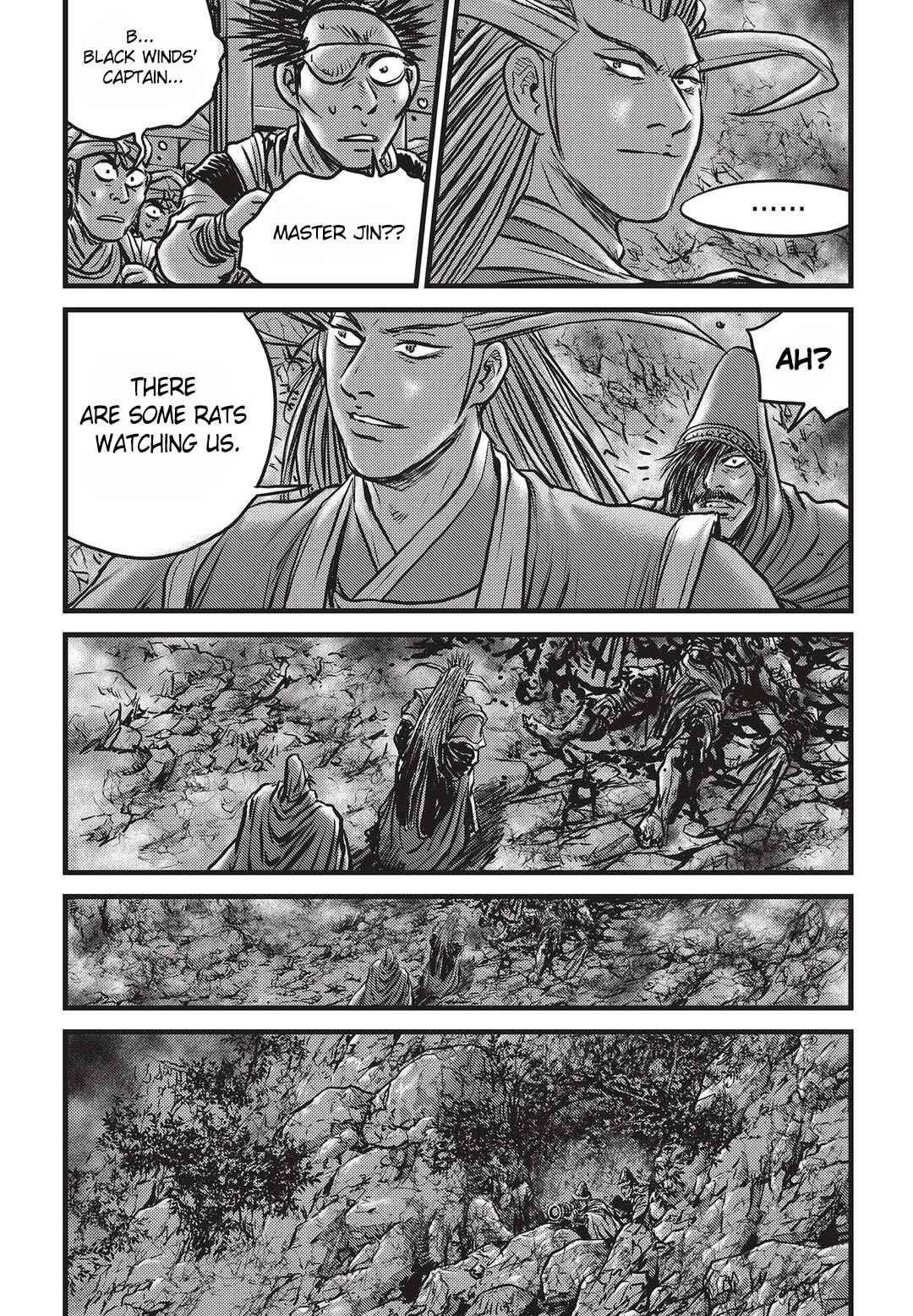 Ruler of the Land Chap 511 - Next Chap 512