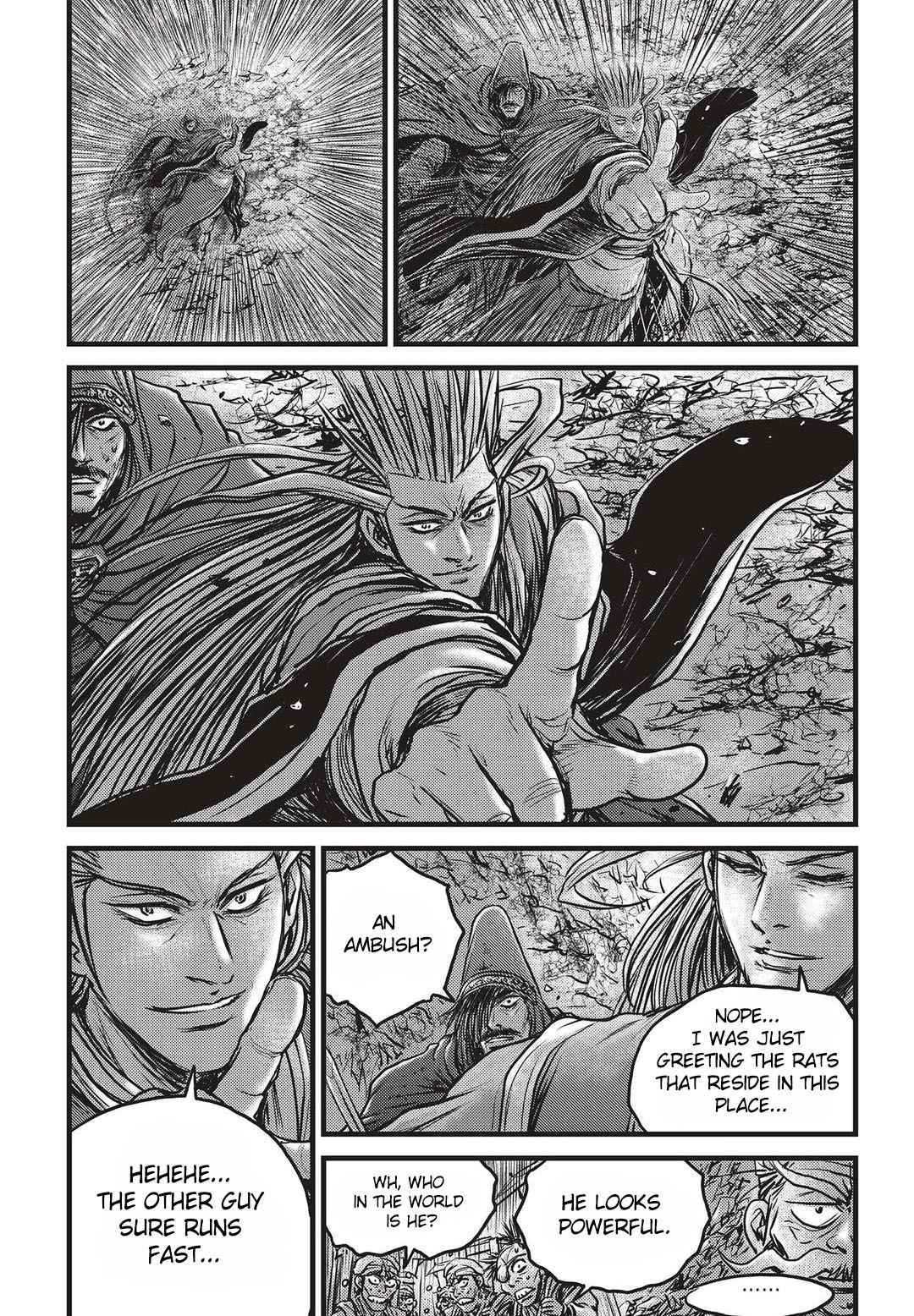 Ruler of the Land Chap 511 - Next Chap 512