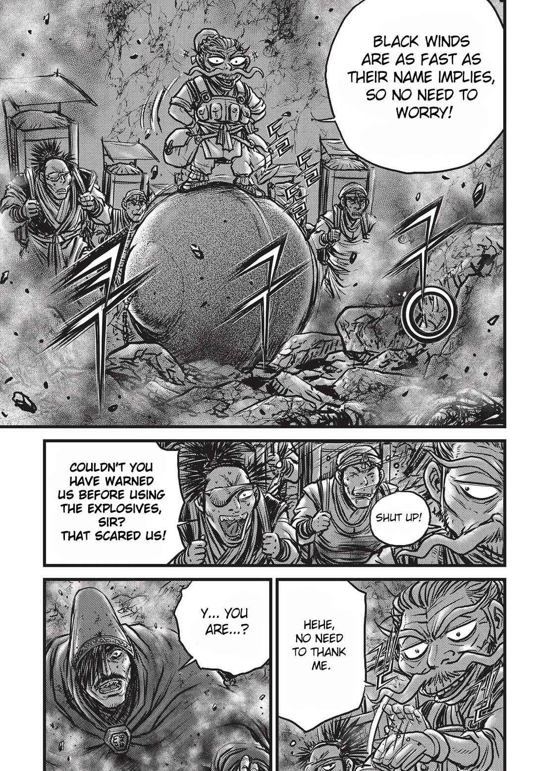 Ruler of the Land Chap 511 - Next Chap 512