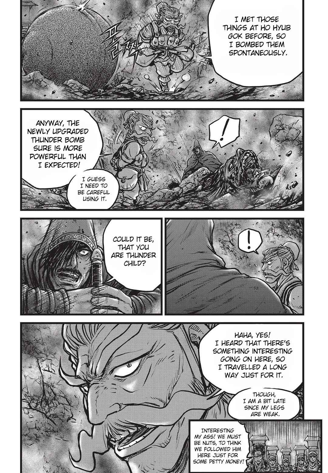 Ruler of the Land Chap 511 - Next Chap 512
