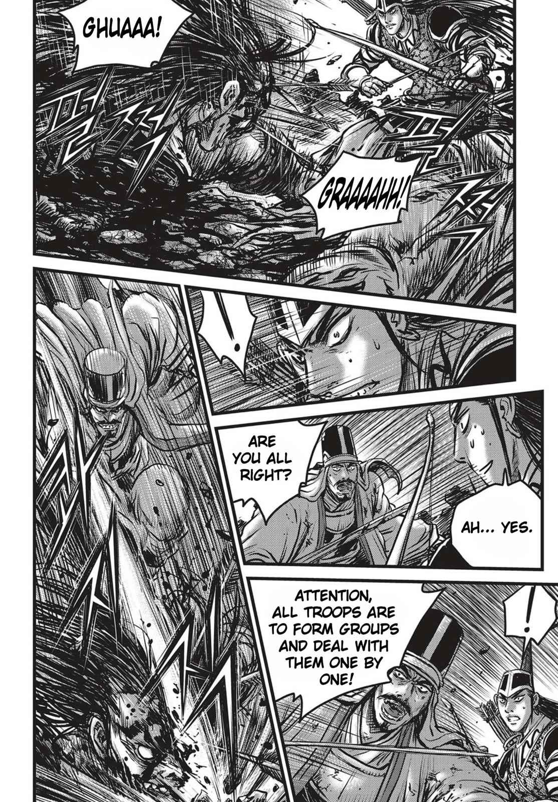 Ruler of the Land Chap 512 - Next Chap 513
