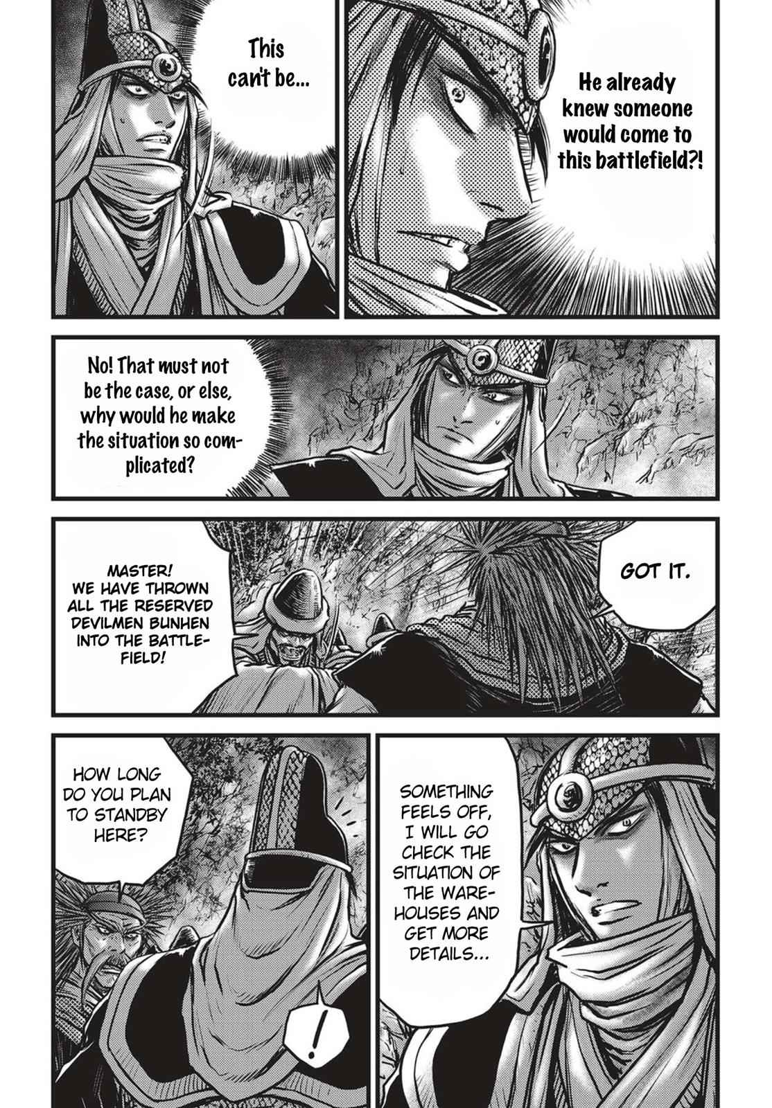 Ruler of the Land Chap 512 - Next Chap 513