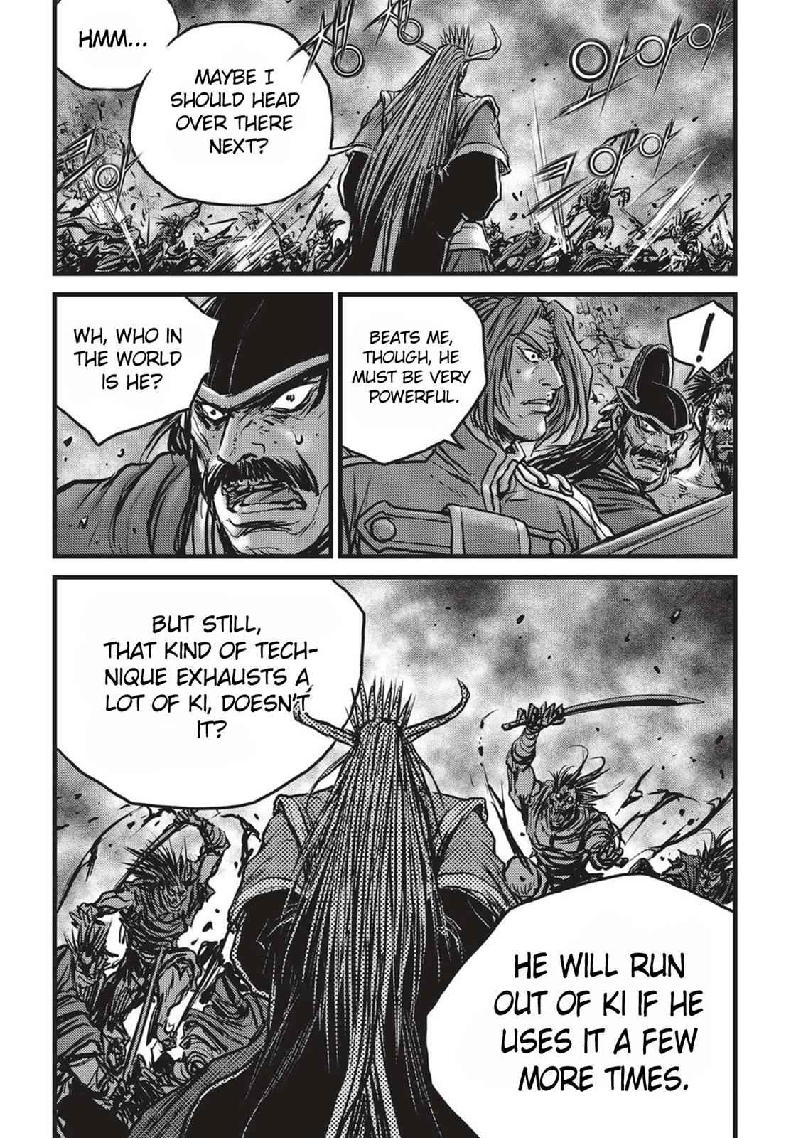 Ruler of the Land Chap 513 - Next Chap 514