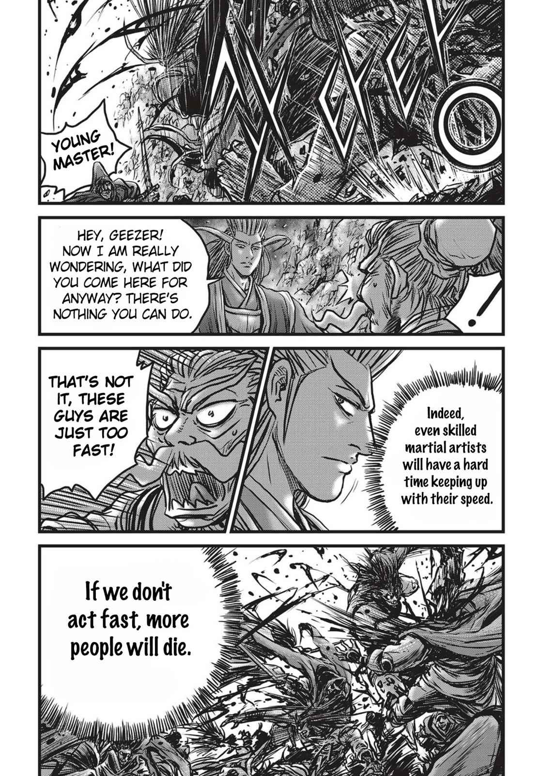 Ruler of the Land Chap 513 - Next Chap 514
