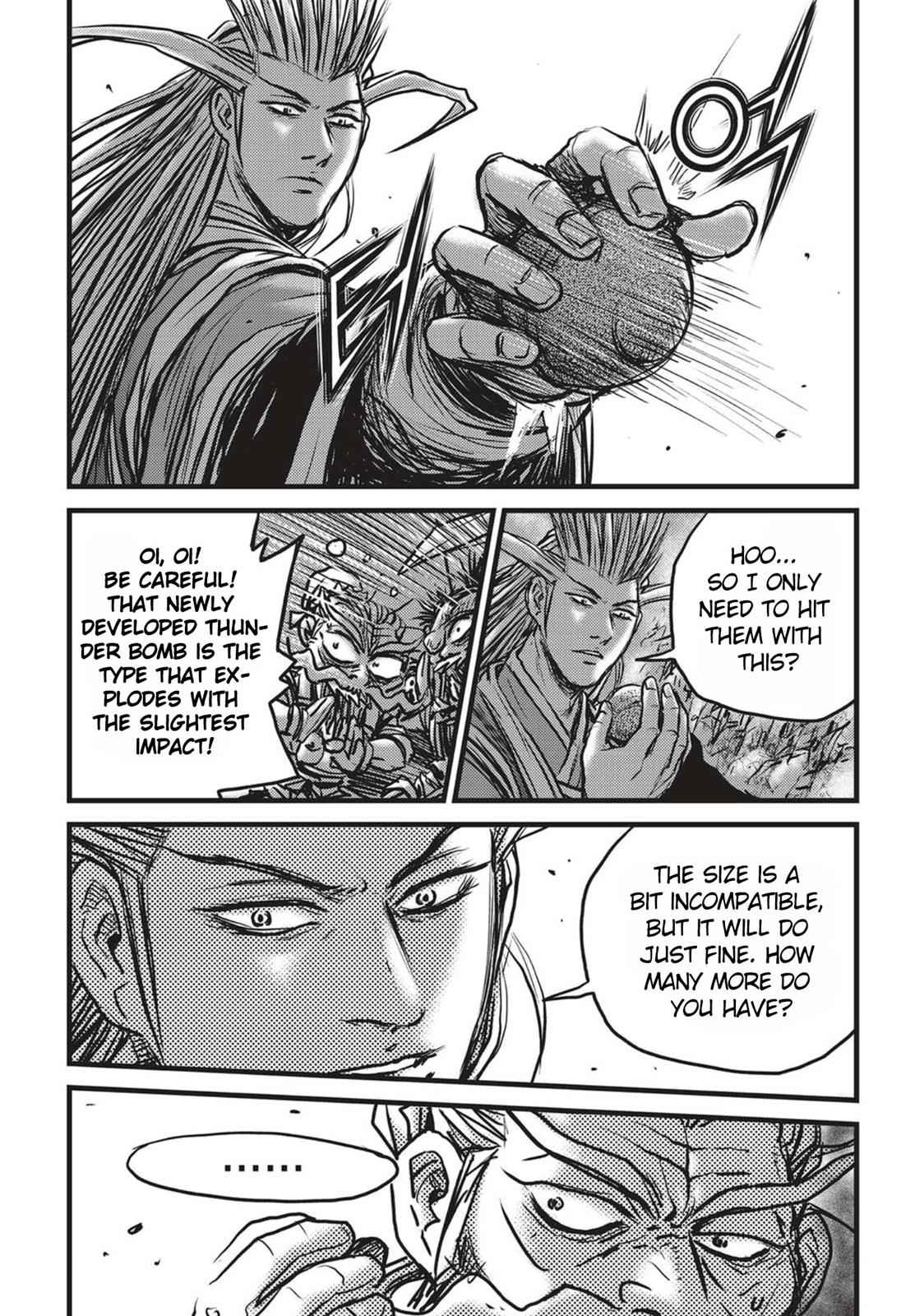 Ruler of the Land Chap 513 - Next Chap 514