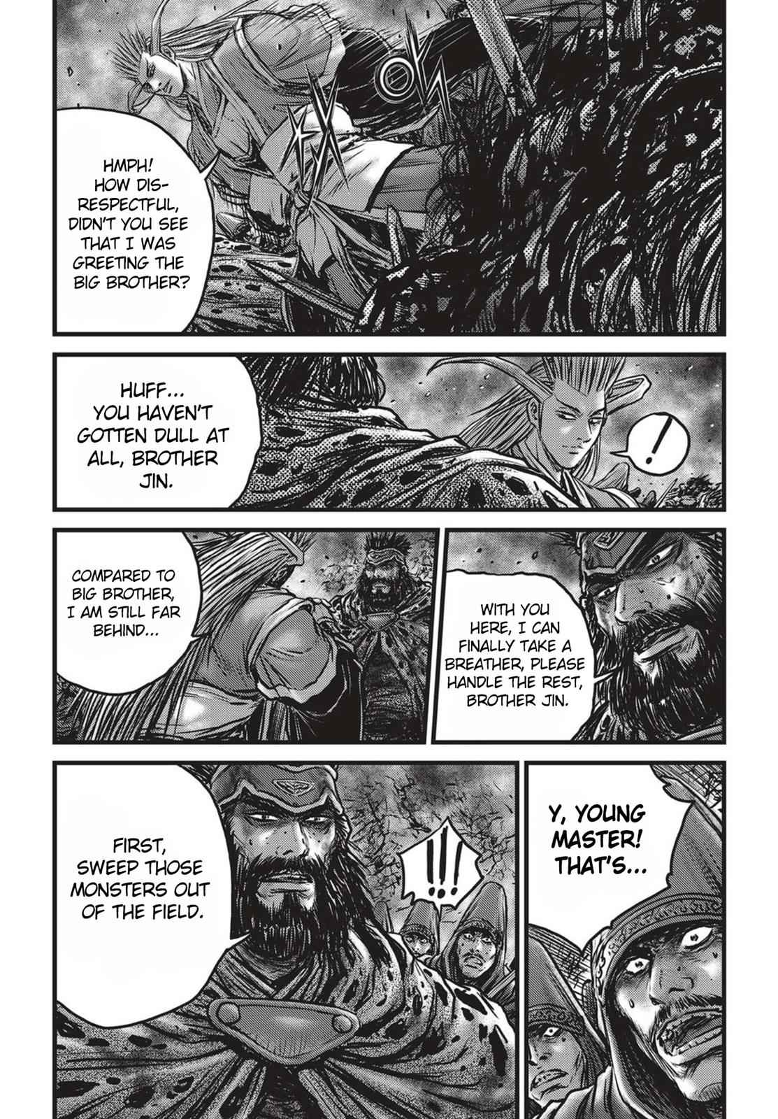 Ruler of the Land Chap 513 - Next Chap 514