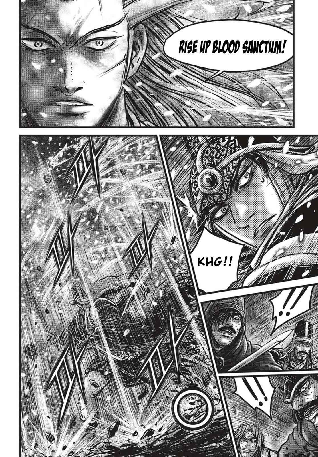 Ruler of the Land Chap 527 - Next Chap 528