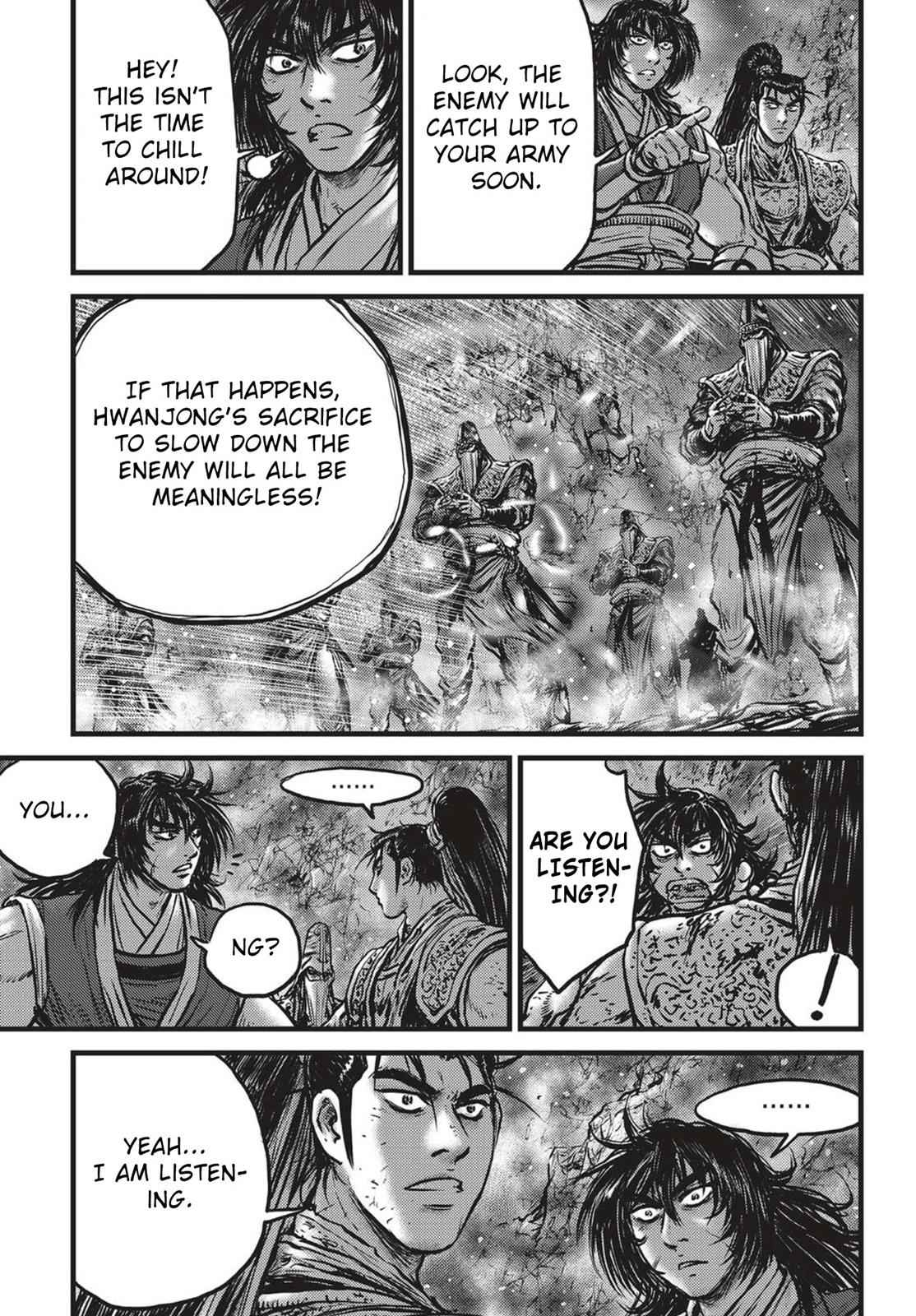 Ruler of the Land Chap 527 - Next Chap 528