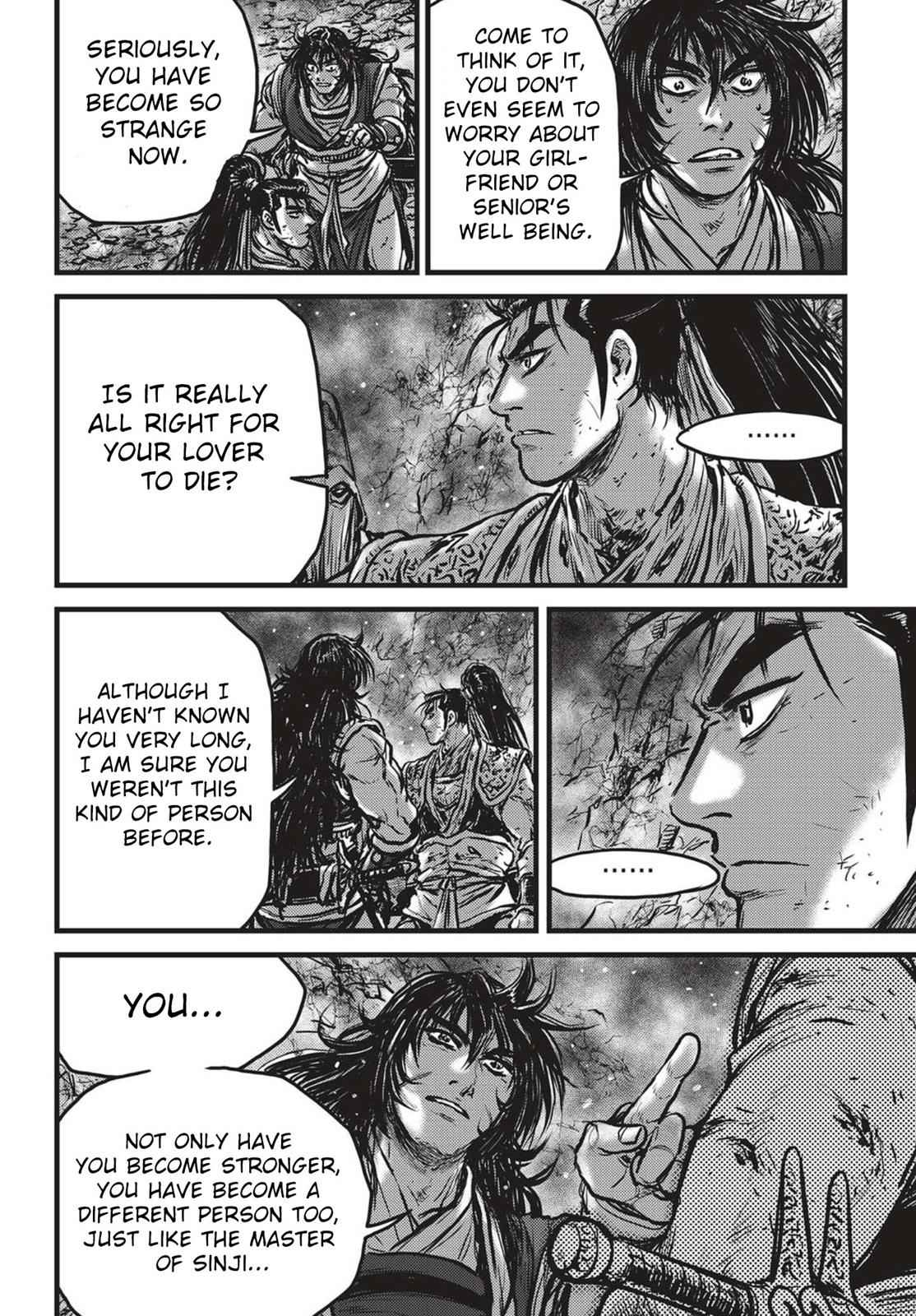 Ruler of the Land Chap 527 - Next Chap 528