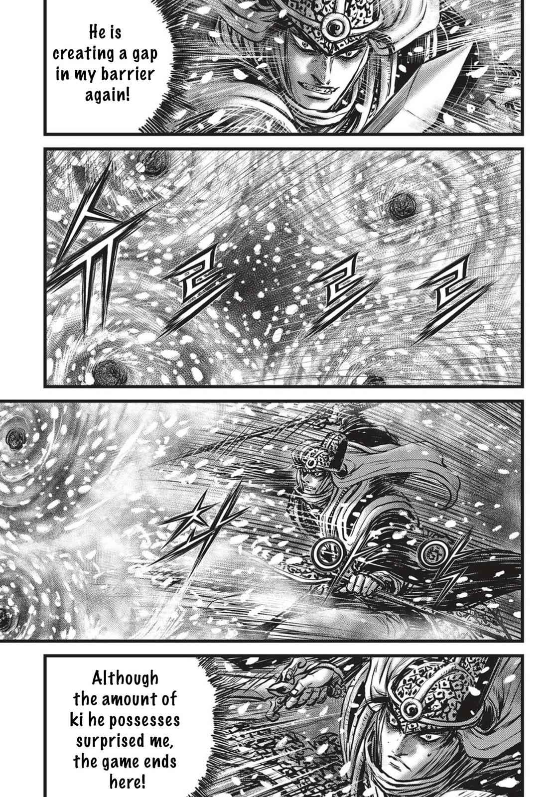 Ruler of the Land Chap 527 - Next Chap 528