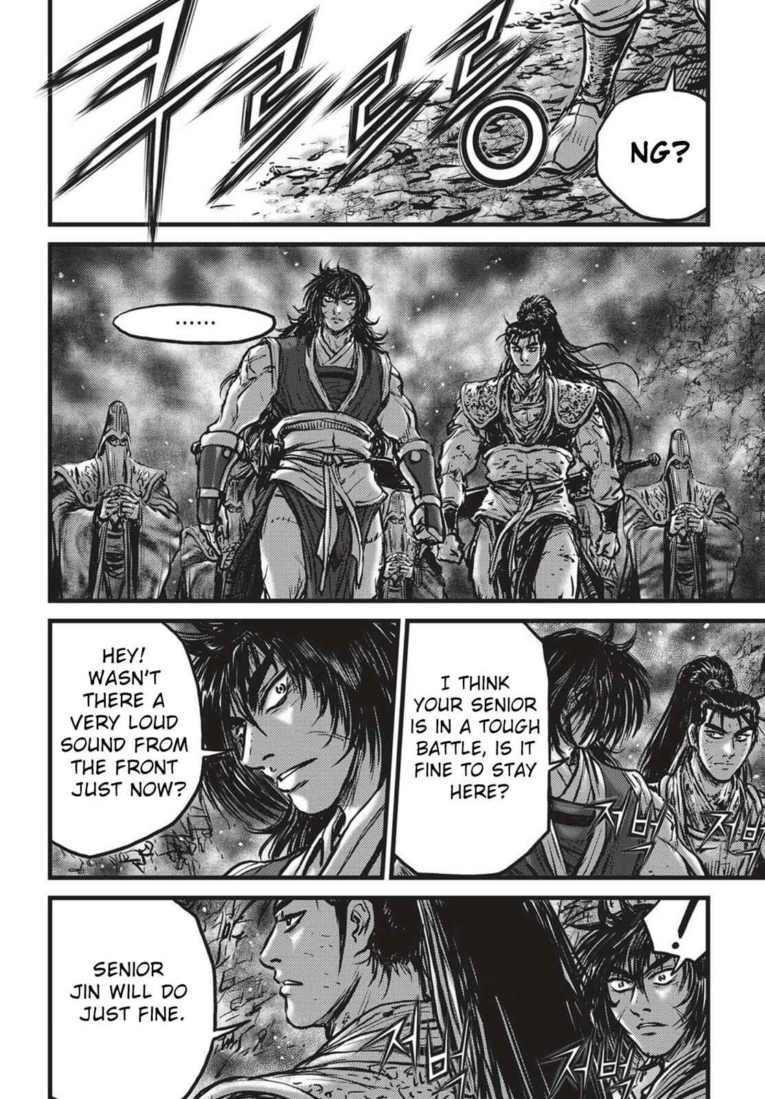 Ruler of the Land Chap 527 - Next Chap 528
