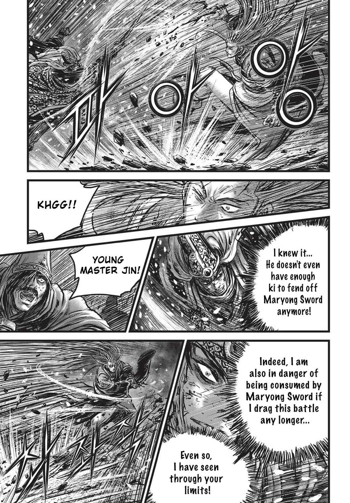 Ruler of the Land Chap 527 - Next Chap 528