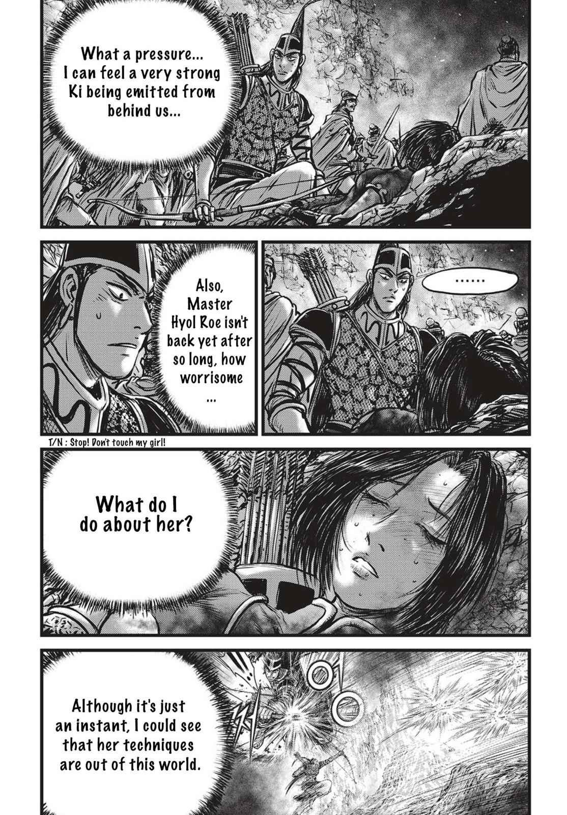 Ruler of the Land Chap 527 - Next Chap 528