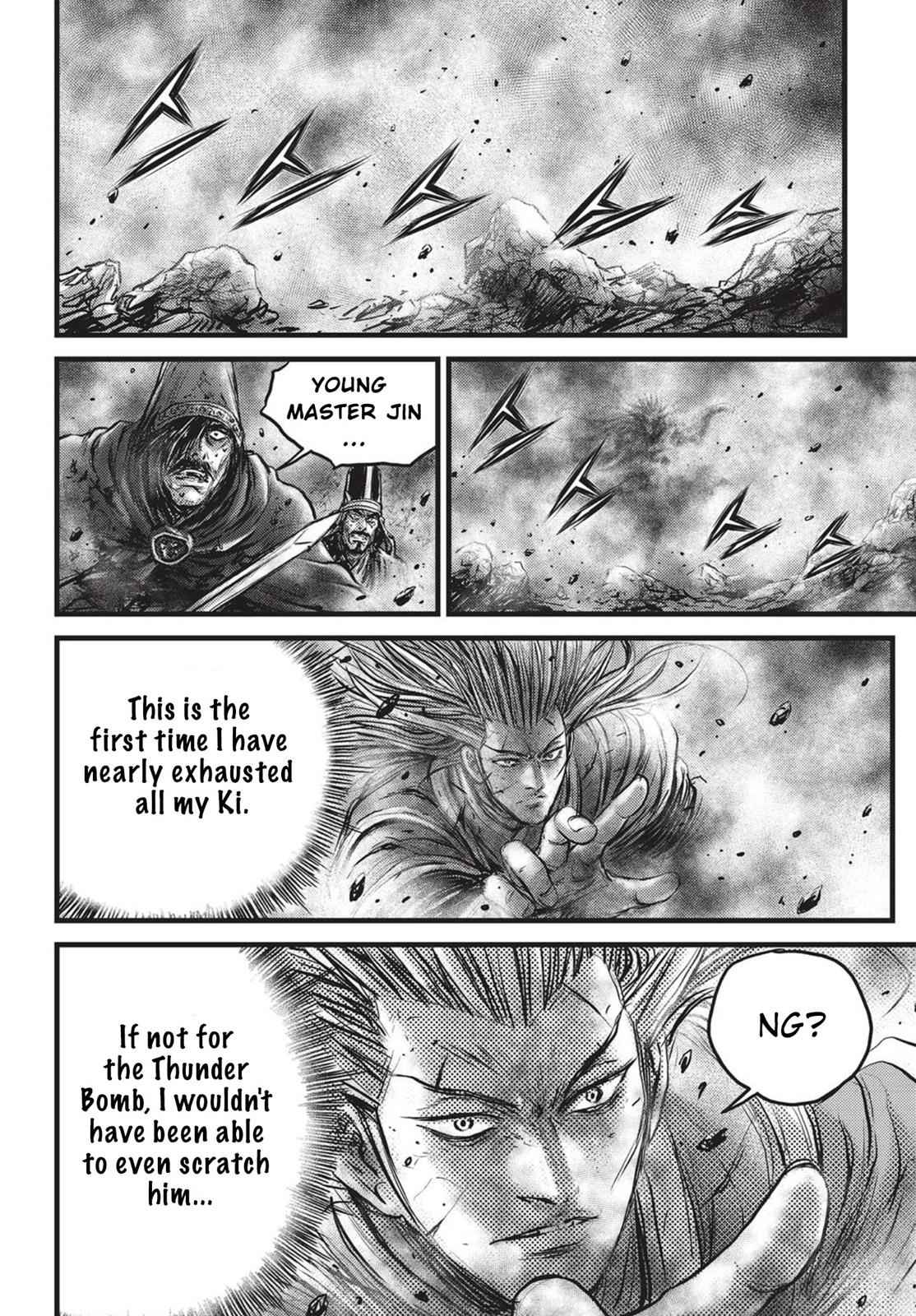 Ruler of the Land Chap 527 - Next Chap 528