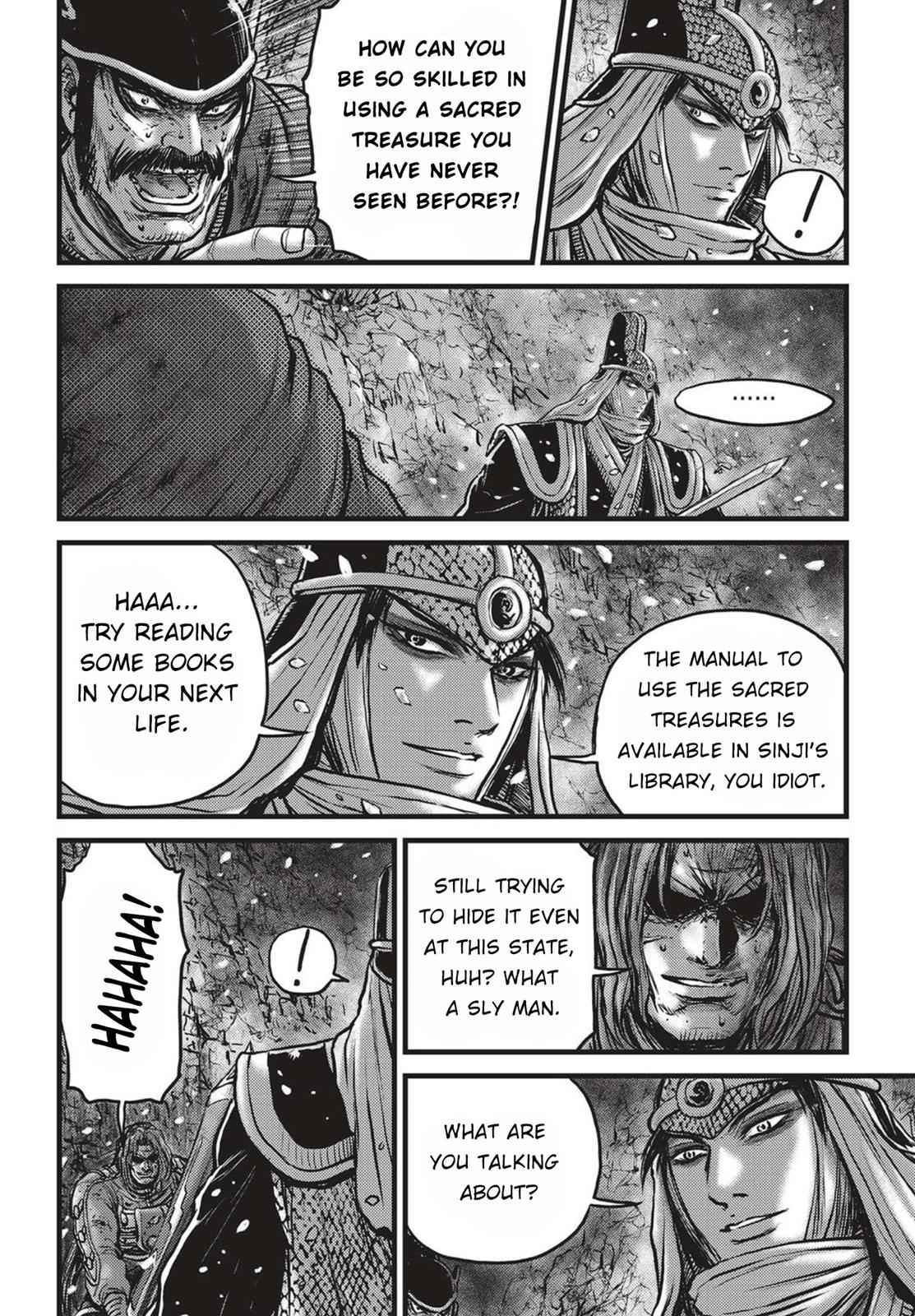 Ruler of the Land Chap 524 - Next Chap 525