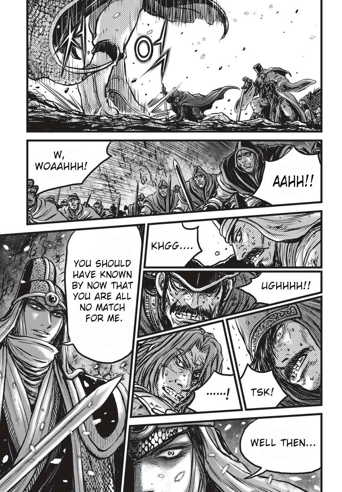 Ruler of the Land Chap 524 - Next Chap 525