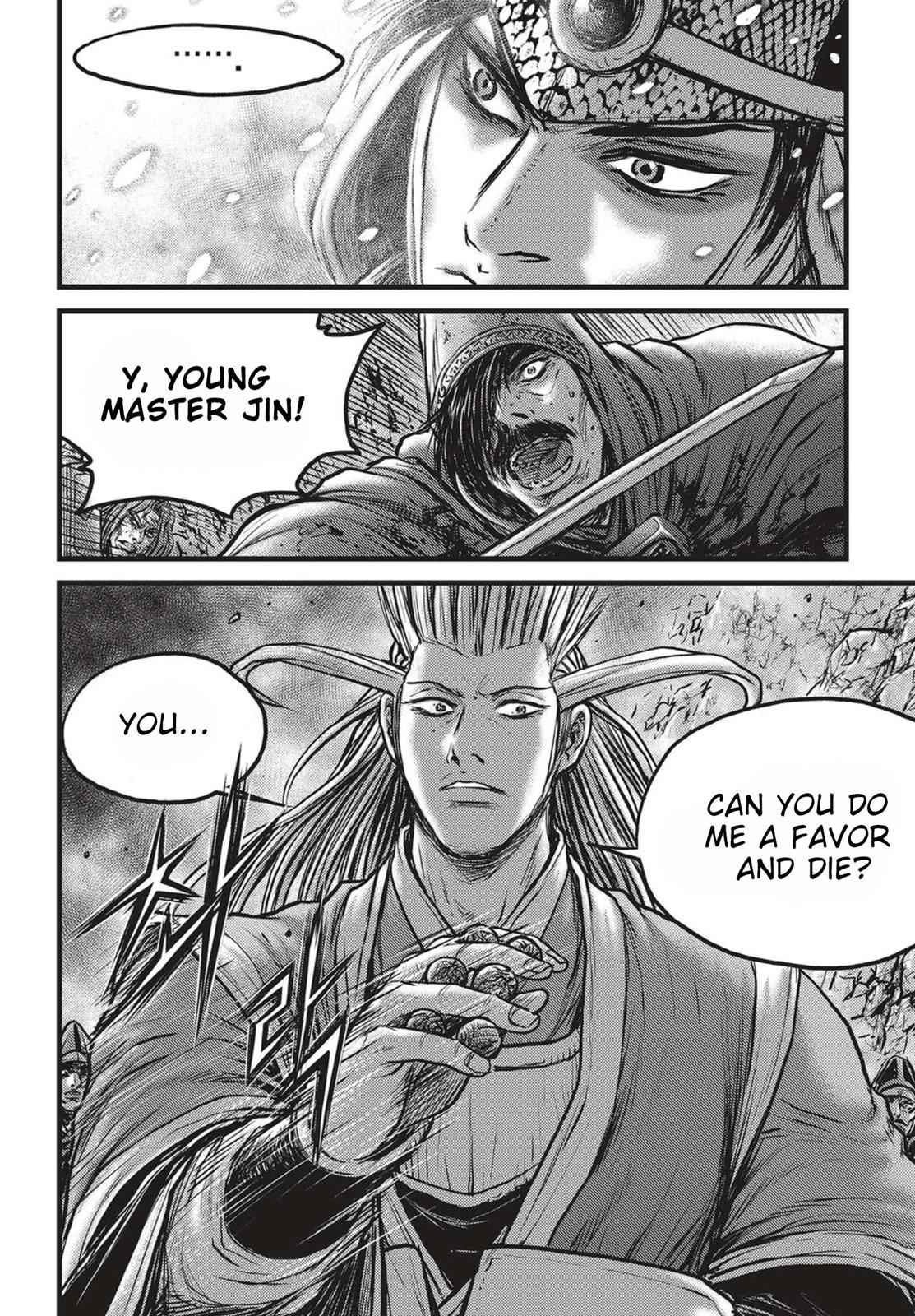 Ruler of the Land Chap 524 - Next Chap 525