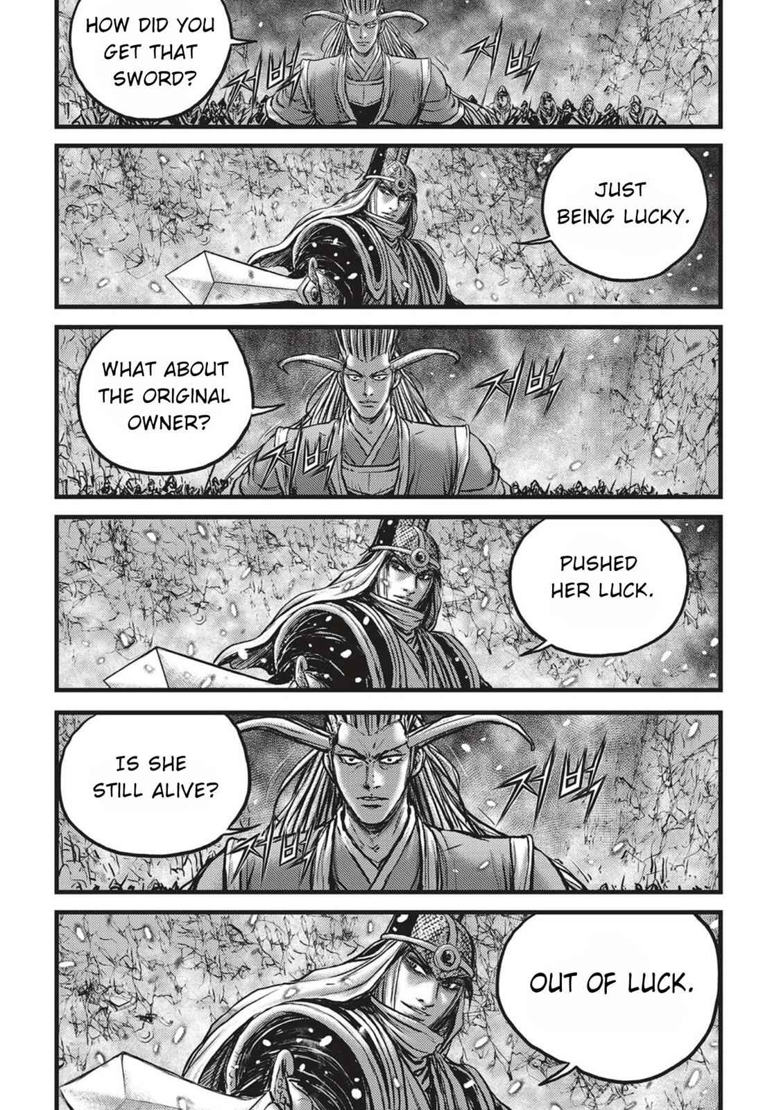 Ruler of the Land Chap 524 - Next Chap 525