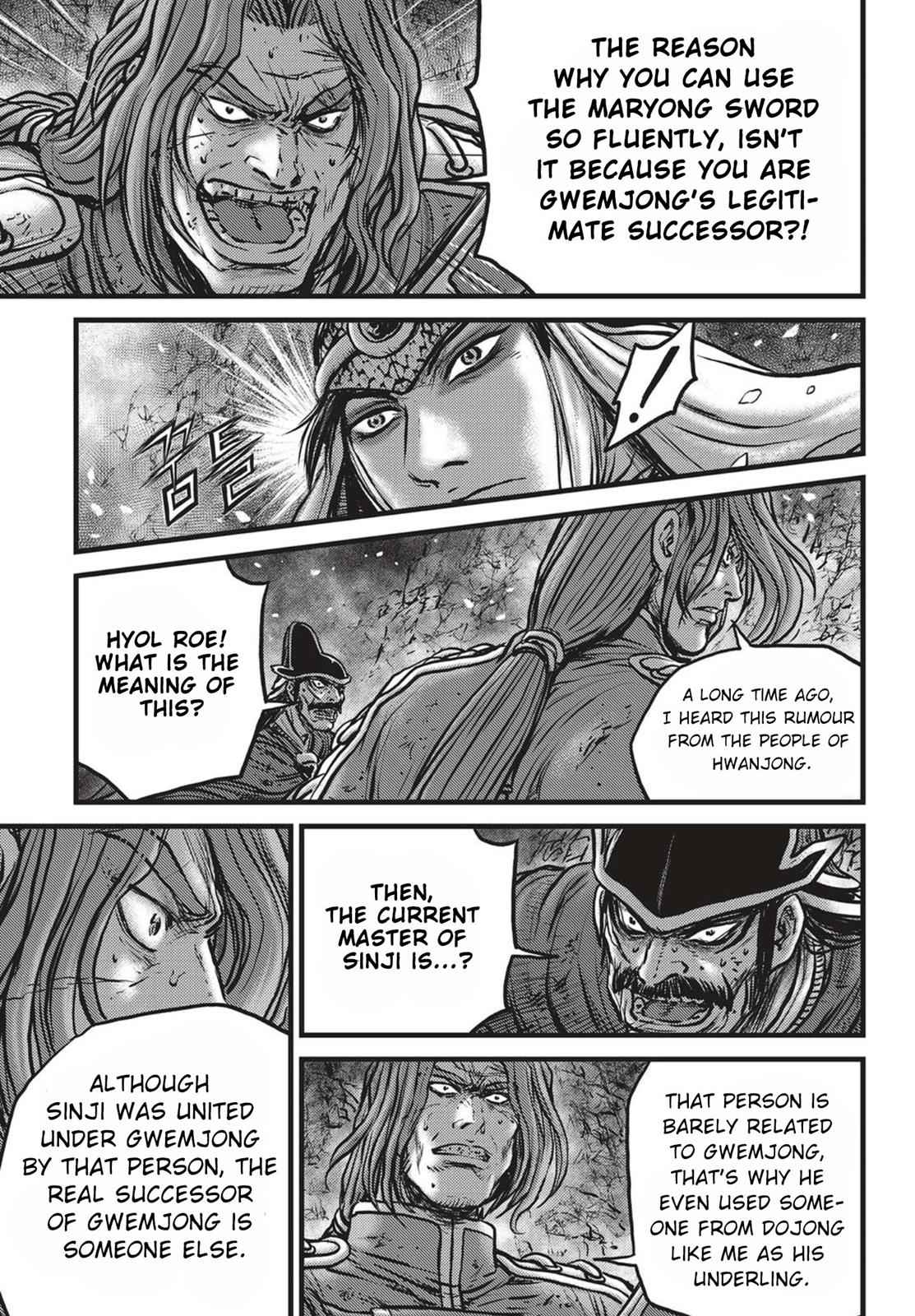 Ruler of the Land Chap 524 - Next Chap 525