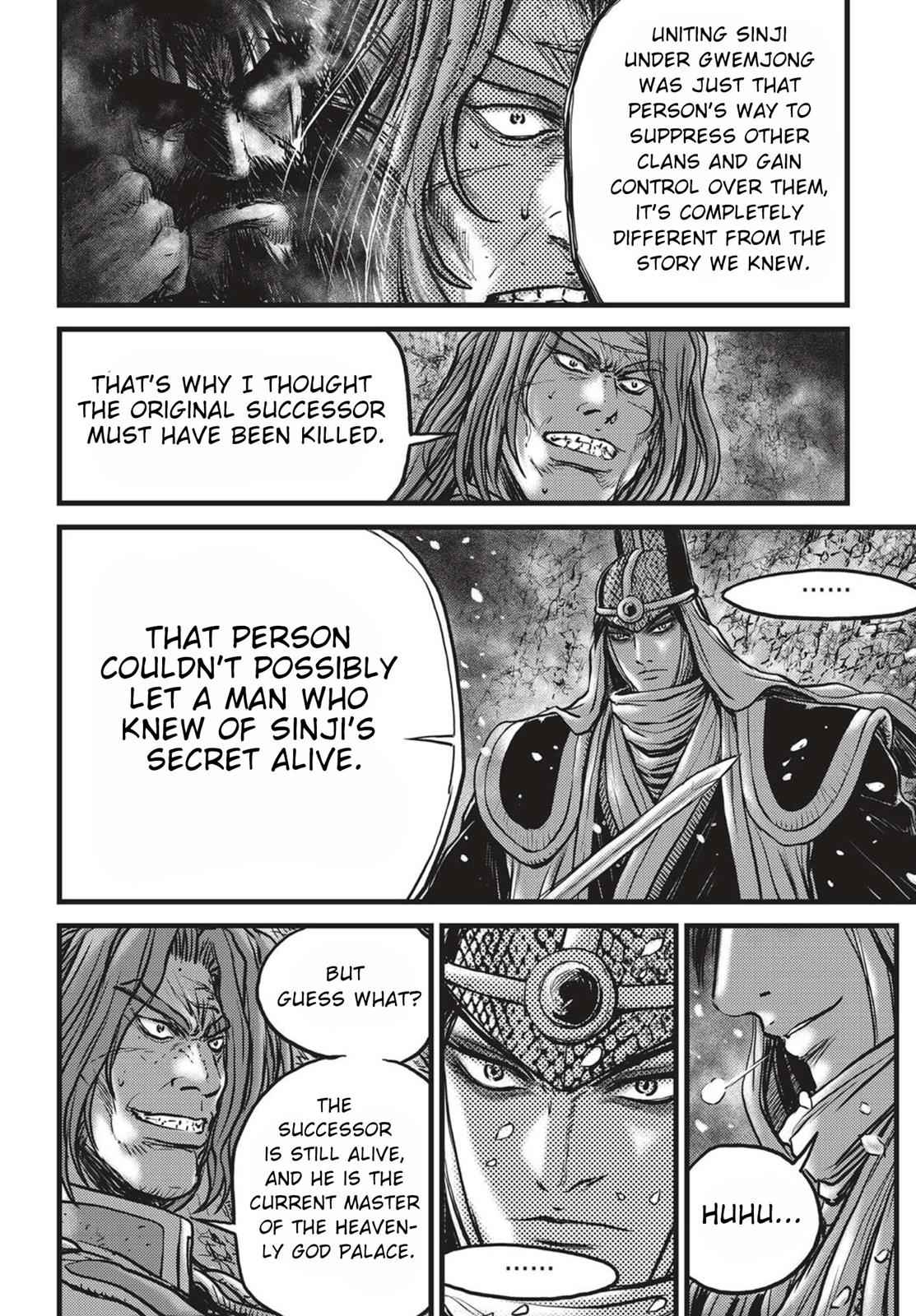 Ruler of the Land Chap 524 - Next Chap 525