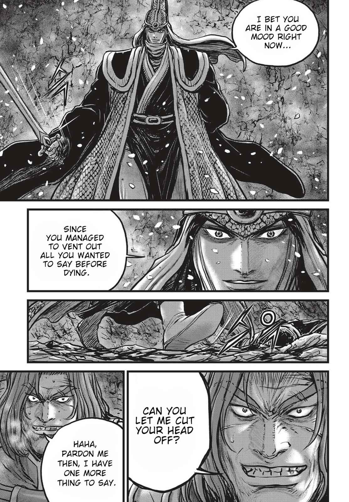 Ruler of the Land Chap 524 - Next Chap 525