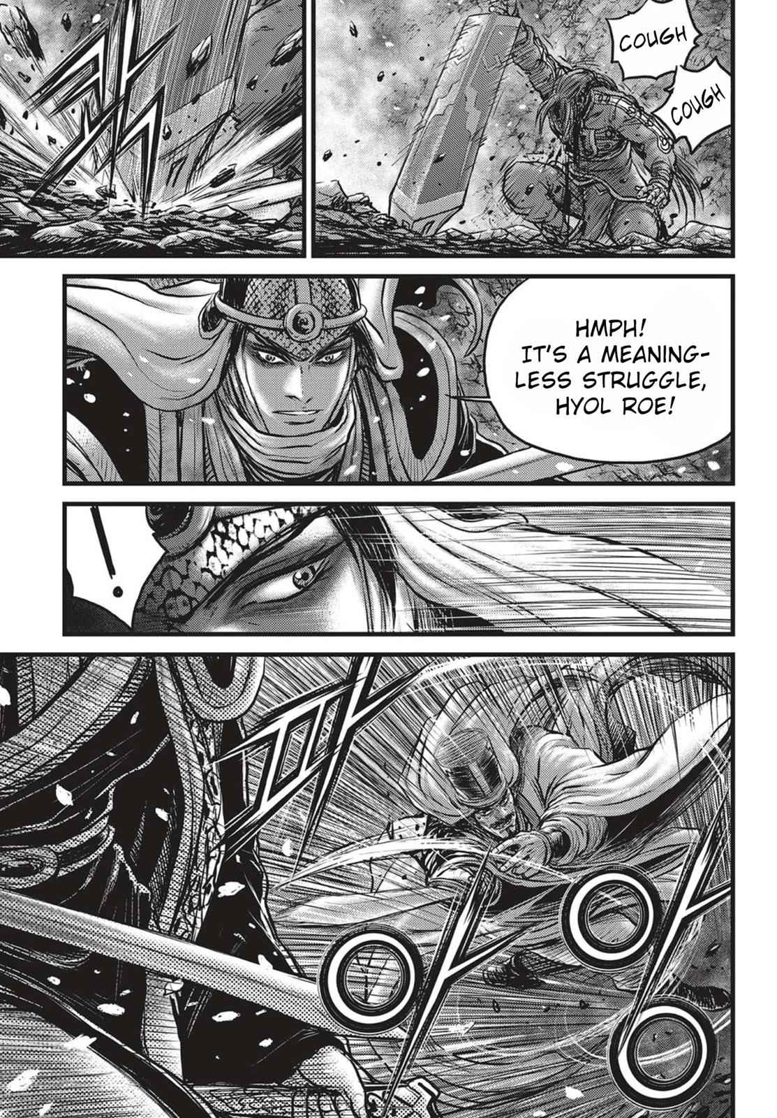 Ruler of the Land Chap 524 - Next Chap 525