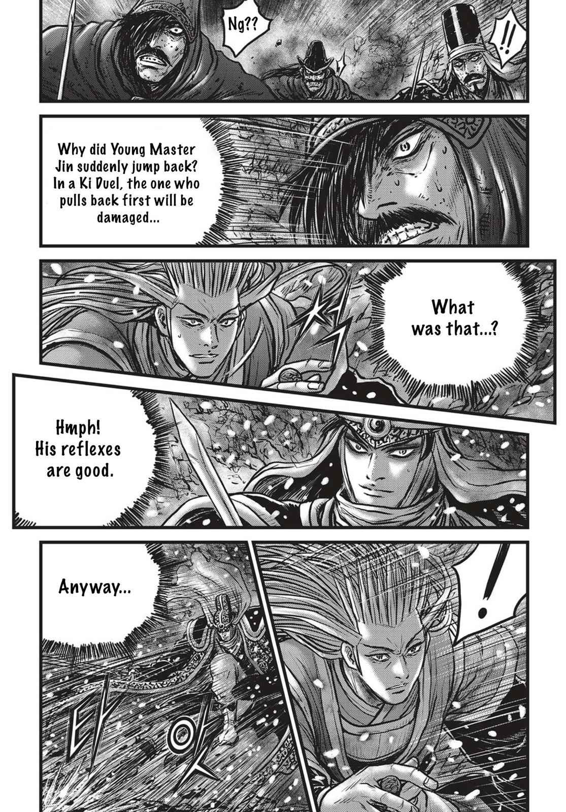 Ruler of the Land Chap 526 - Next Chap 527