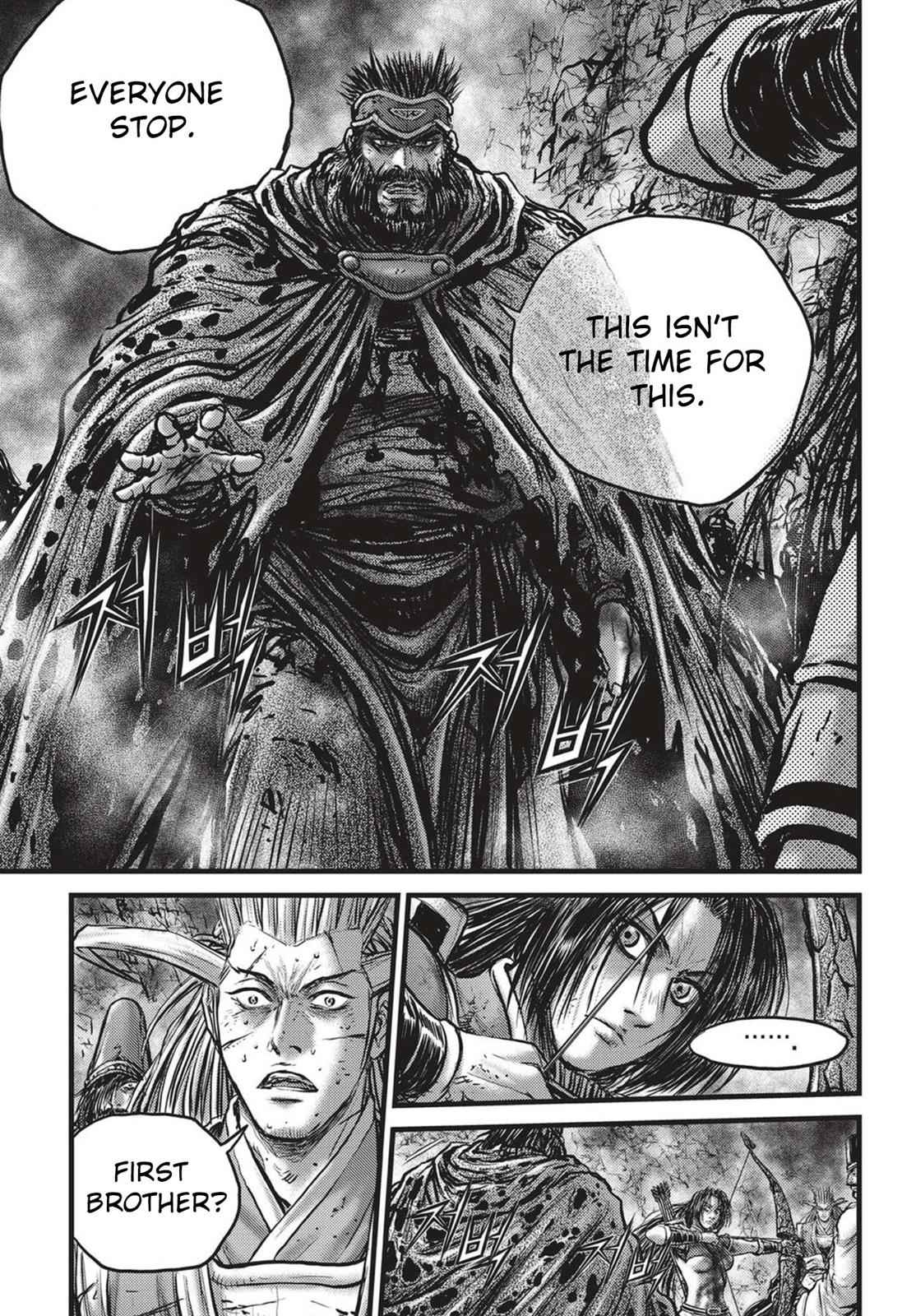 Ruler of the Land Chap 528 - Next Chap 529