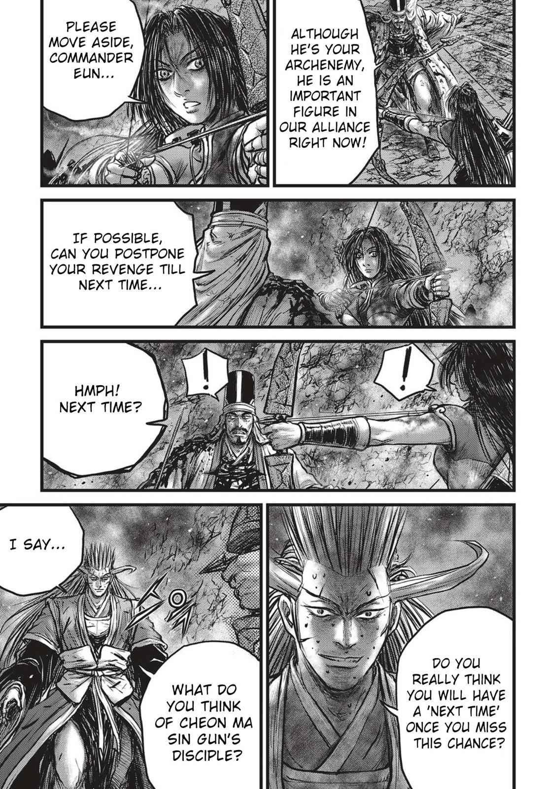 Ruler of the Land Chap 528 - Next Chap 529