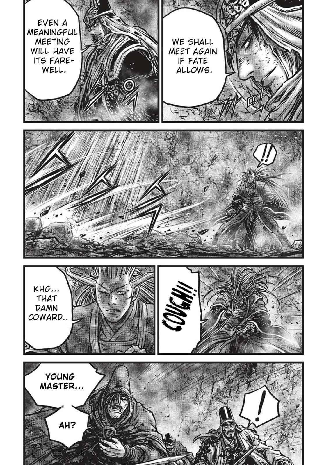 Ruler of the Land Chap 528 - Next Chap 529