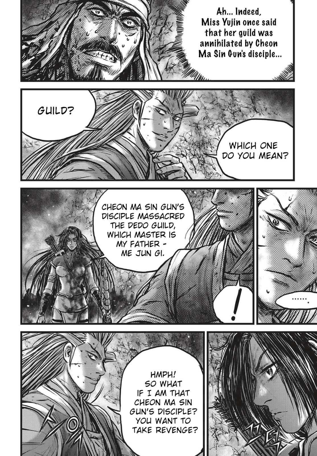 Ruler of the Land Chap 528 - Next Chap 529