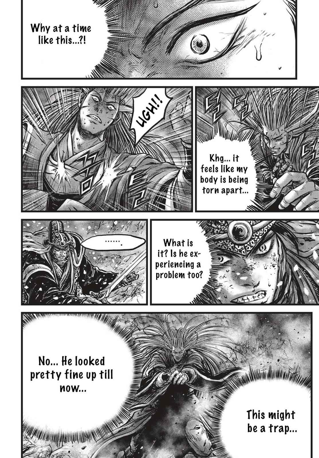 Ruler of the Land Chap 528 - Next Chap 529