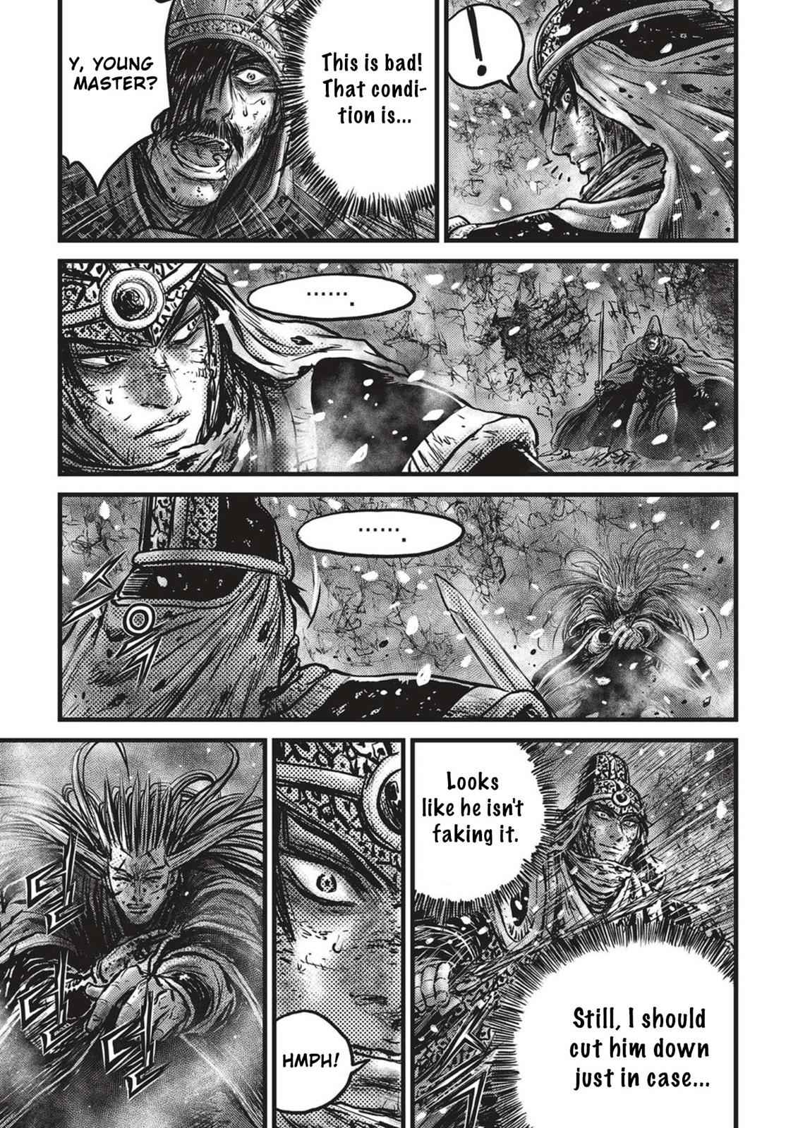 Ruler of the Land Chap 528 - Next Chap 529