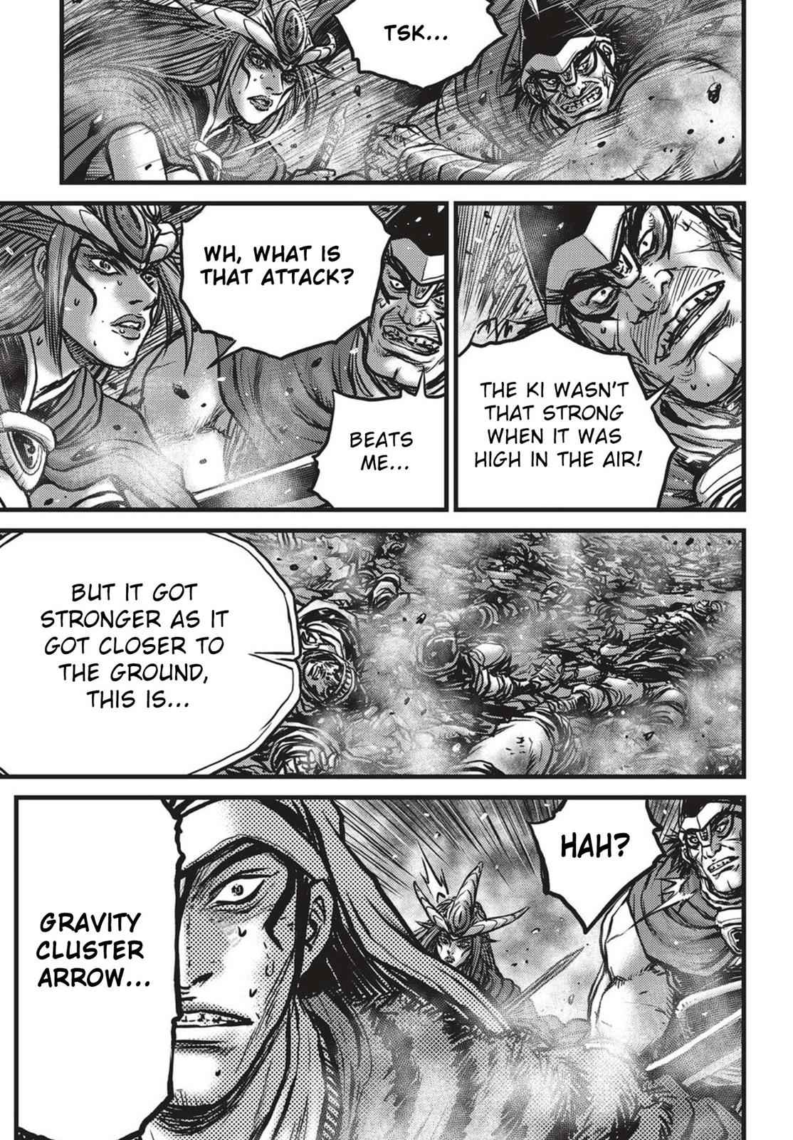 Ruler of the Land Chap 529 - Next Chap 530