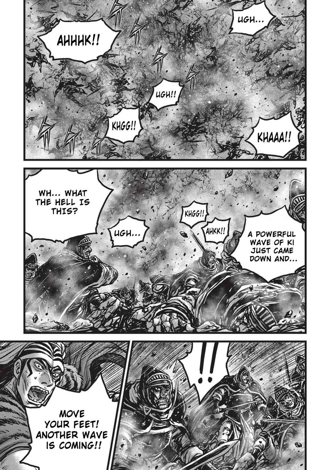 Ruler of the Land Chap 529 - Next Chap 530