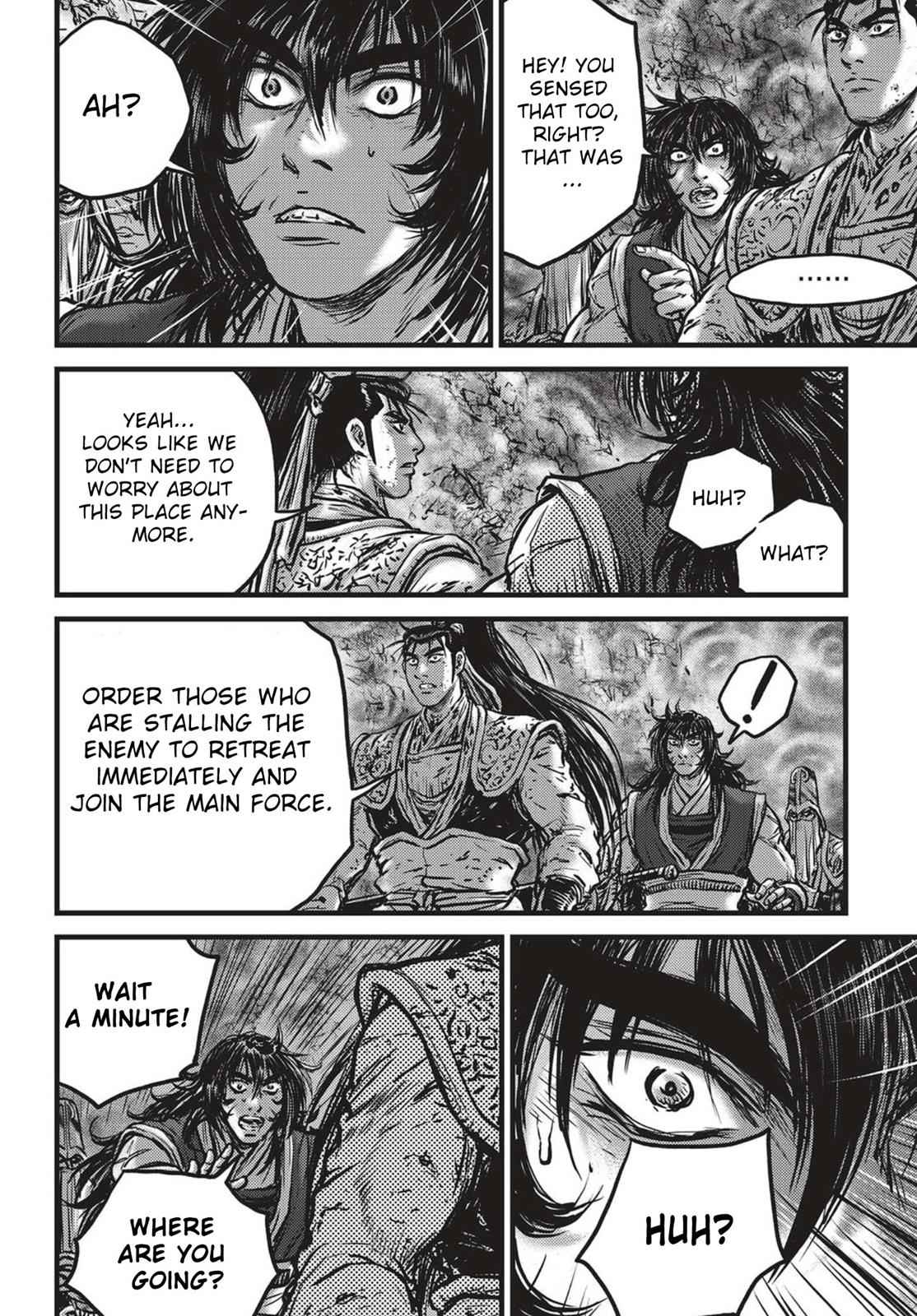 Ruler of the Land Chap 529 - Next Chap 530