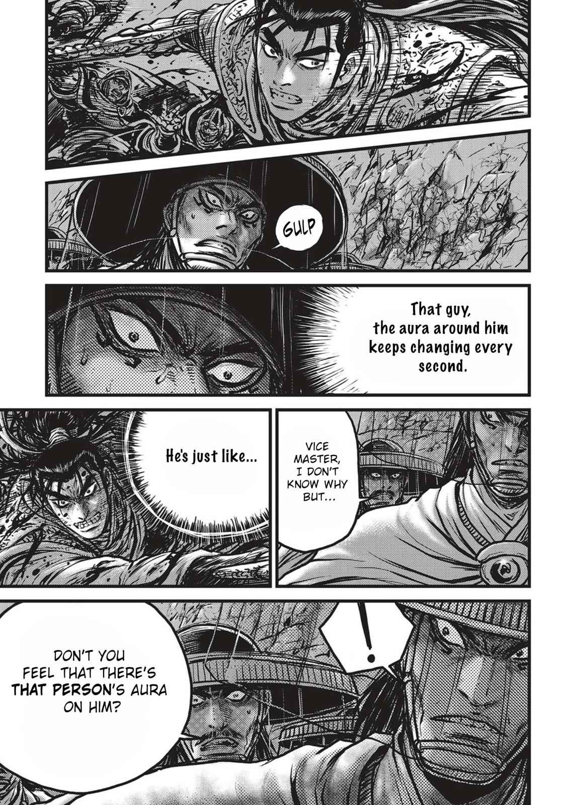 Ruler of the Land Chap 520 - Next Chap 521