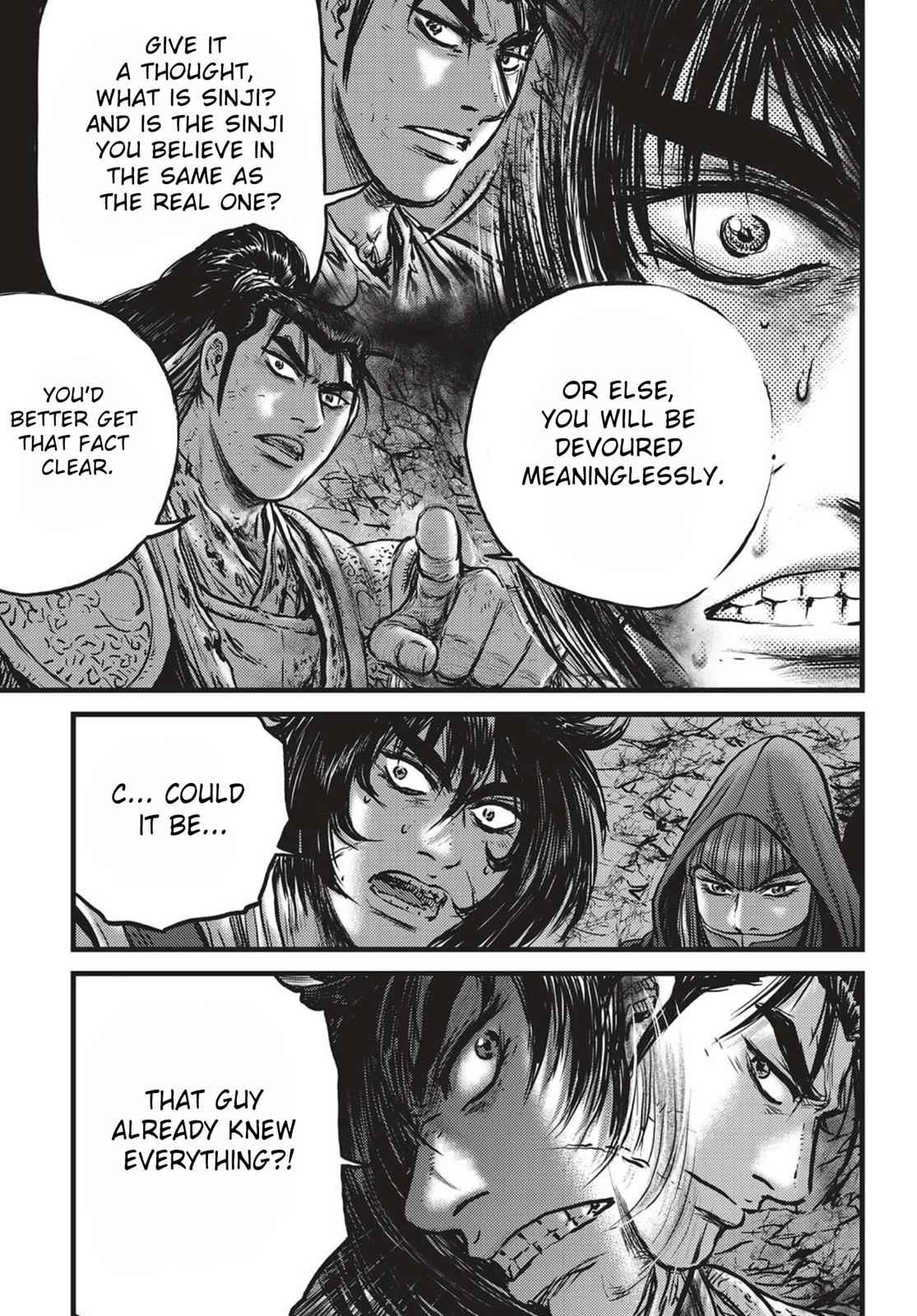 Ruler of the Land Chap 520 - Next Chap 521