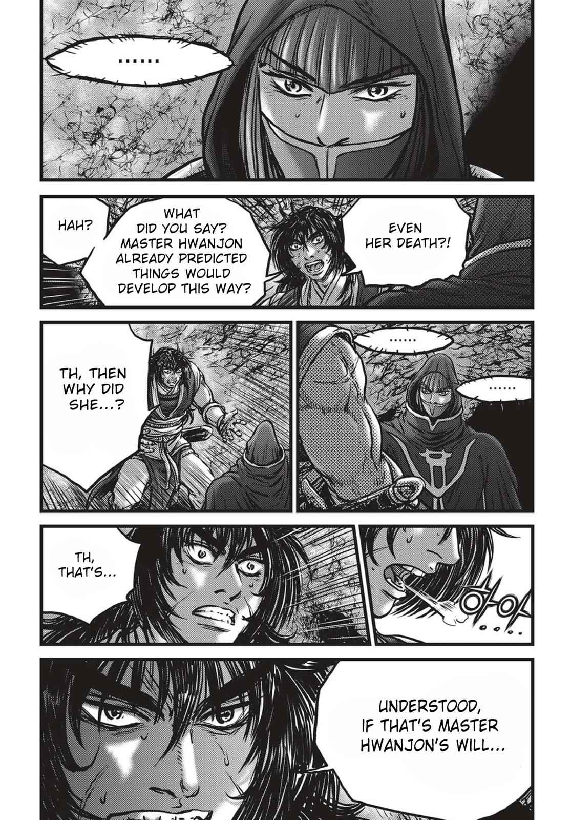 Ruler of the Land Chap 520 - Next Chap 521
