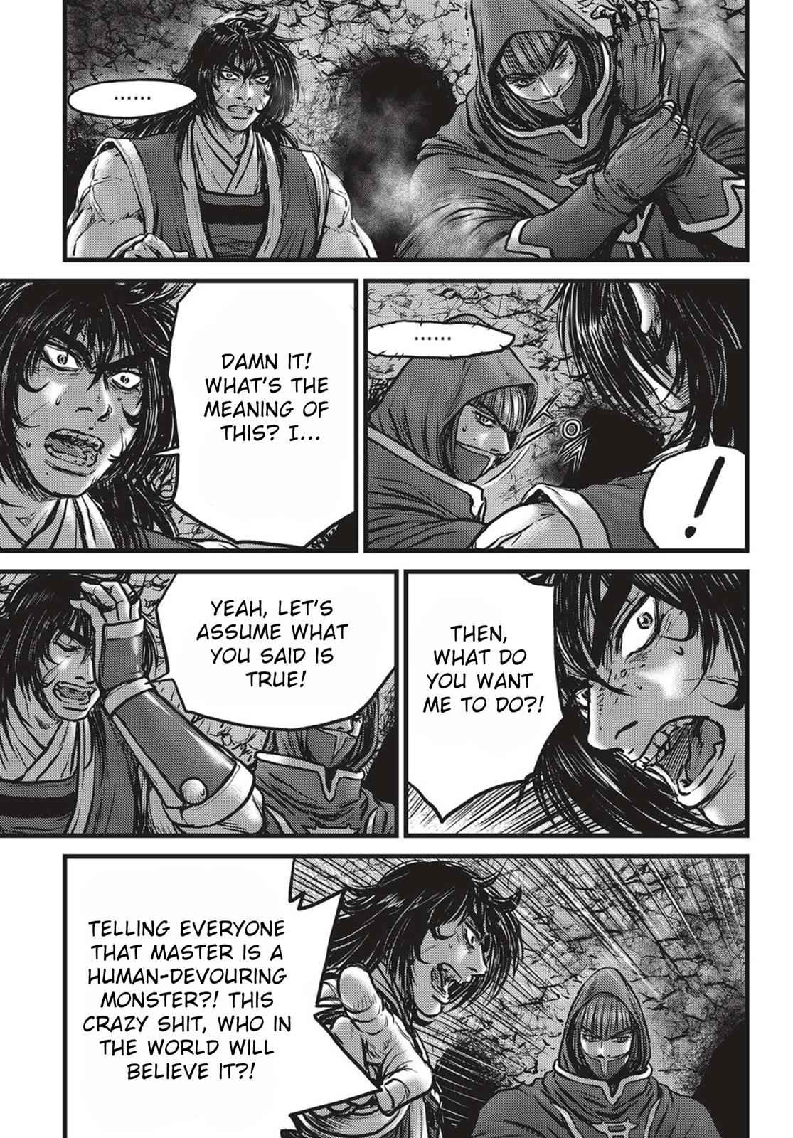 Ruler of the Land Chap 520 - Next Chap 521