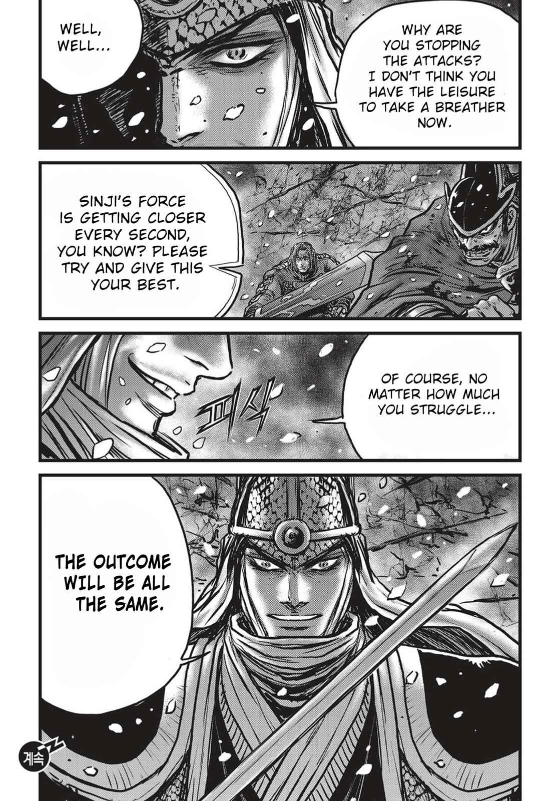 Ruler of the Land Chap 520 - Next Chap 521
