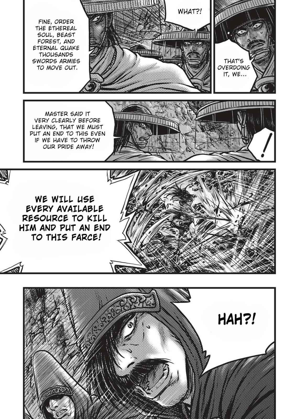 Ruler of the Land Chap 520 - Next Chap 521