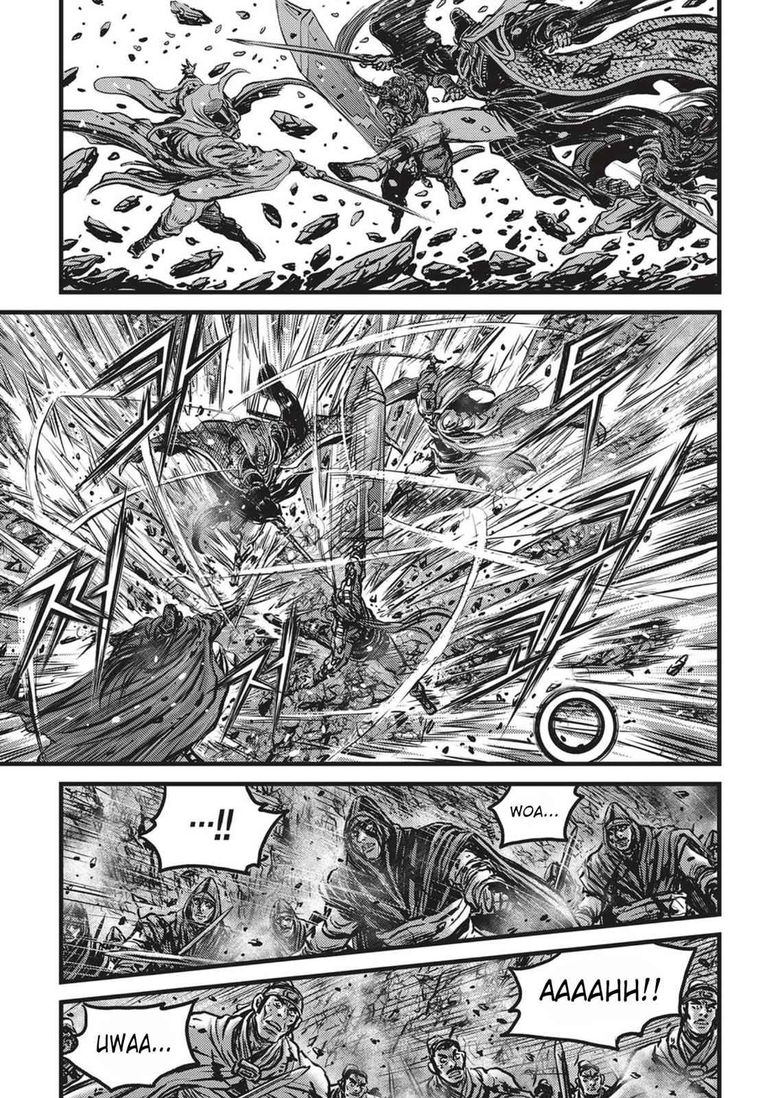 Ruler of the Land Chap 520 - Next Chap 521