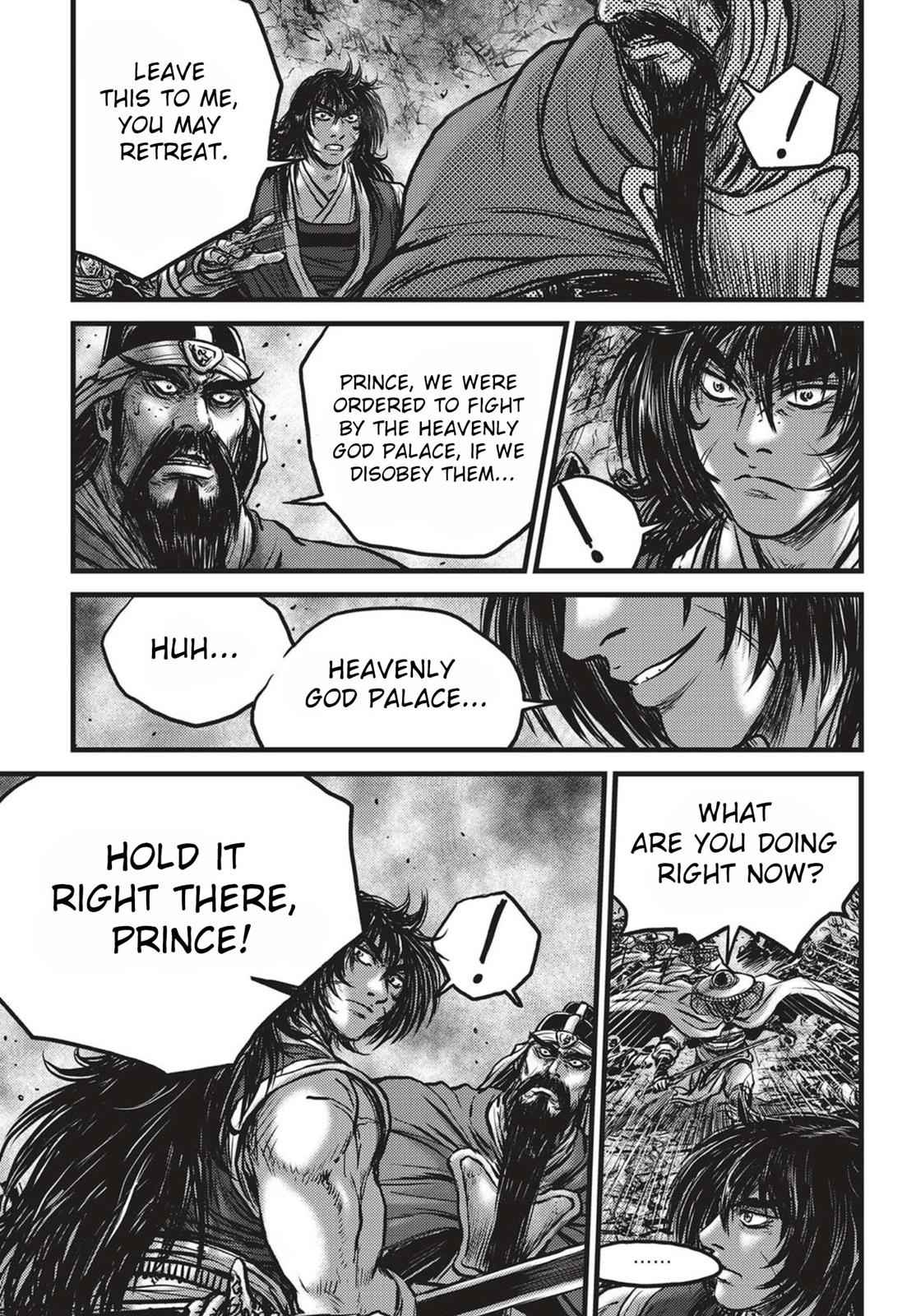 Ruler of the Land Chap 521 - Next Chap 522