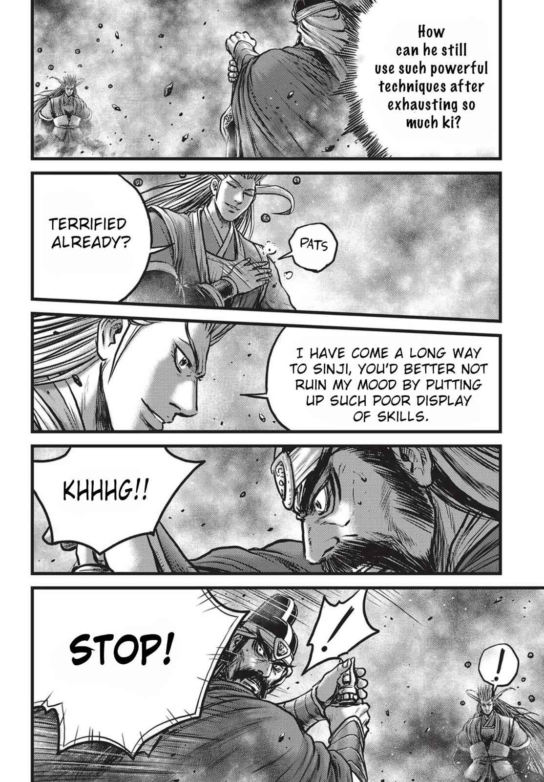 Ruler of the Land Chap 521 - Next Chap 522