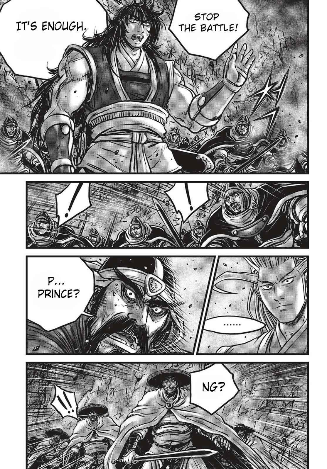 Ruler of the Land Chap 521 - Next Chap 522