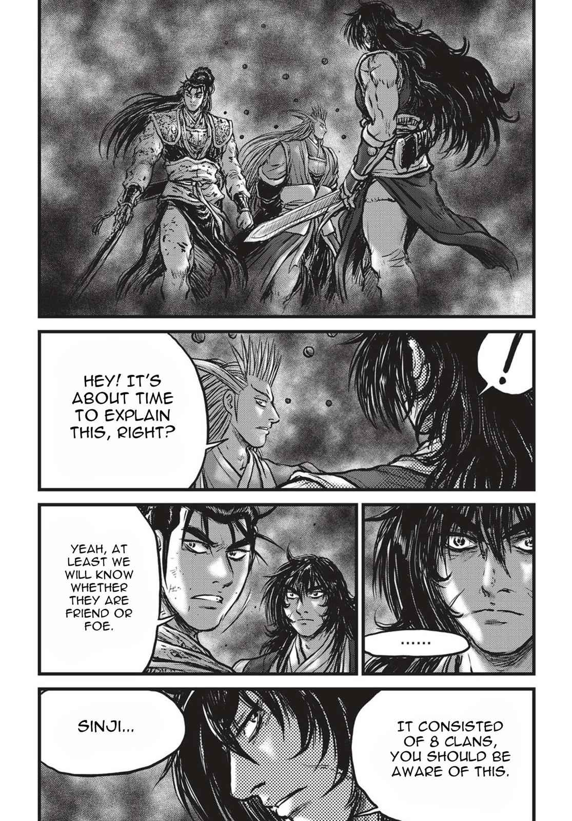 Ruler of the Land Chap 522 - Next Chap 523